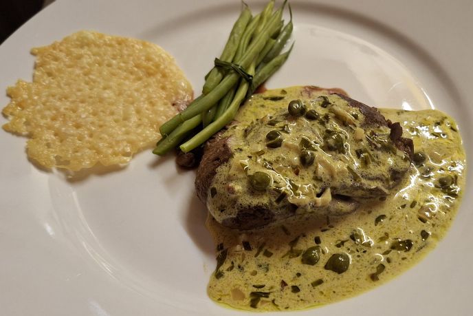 Hert café de Paris saus